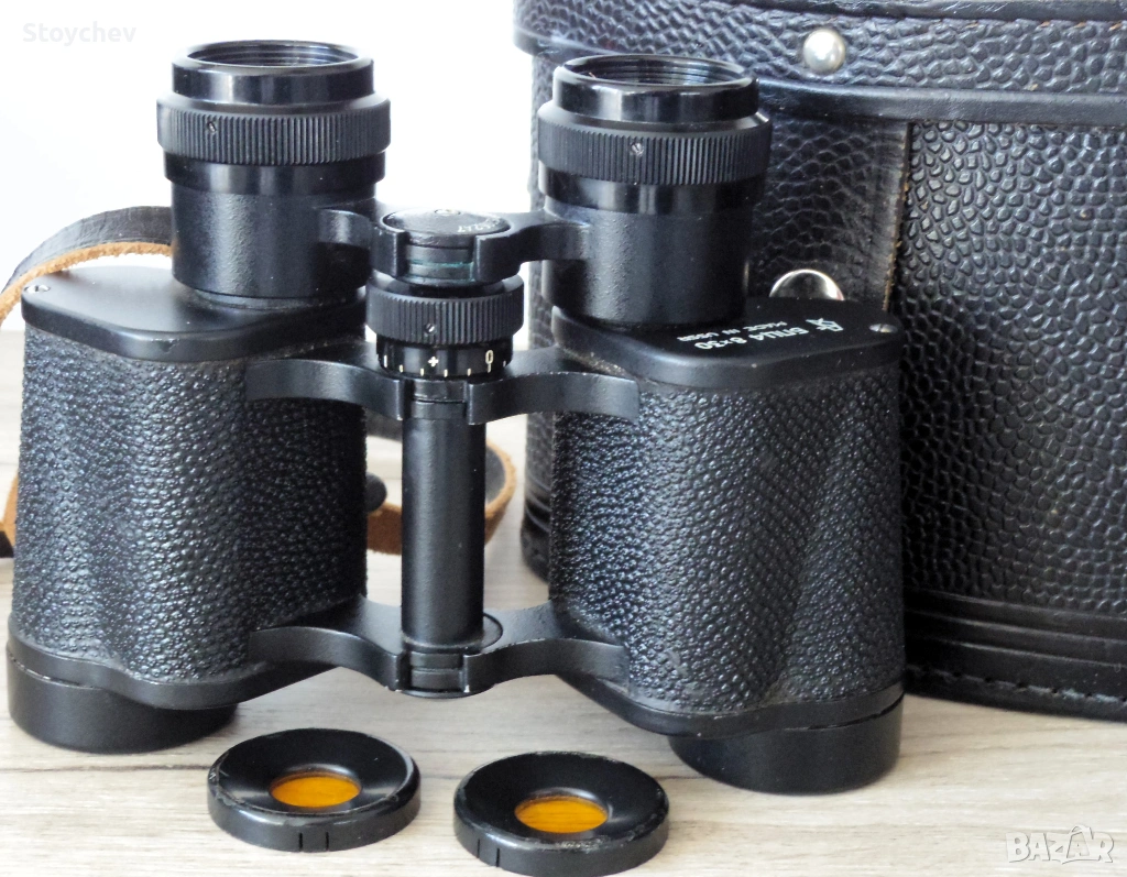 Съветски бинокъл БПЦ4 8х30 1976г., снимка 1