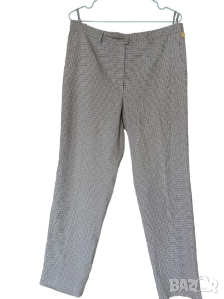 Дамски кариран панталон G&S, Бежов, 96х44 см, 42, снимка 1