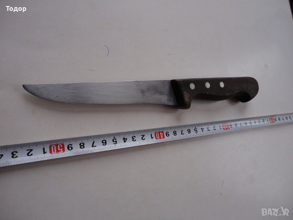 Немски касапски нож 15, снимка 1