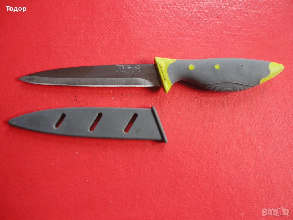 Нож Gristal с кания , снимка 1