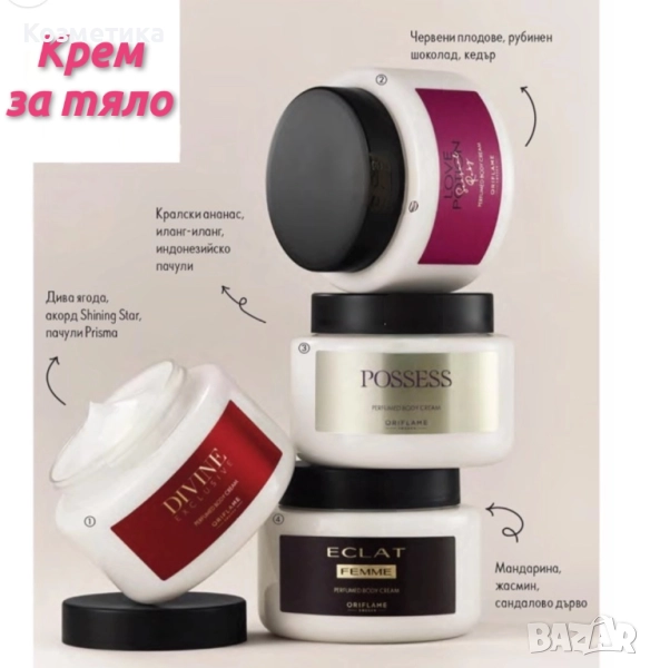 Крем за тяло, снимка 1