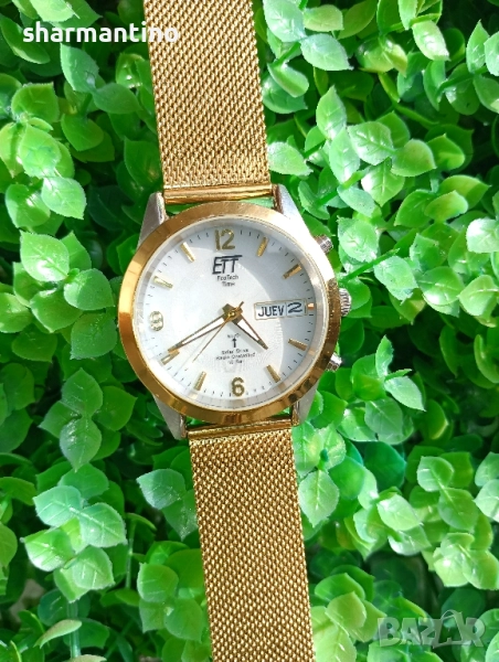 ETT Solar Drive Radio Controlled часовник - 190 лв, снимка 1