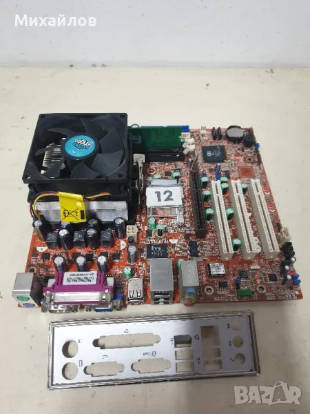 Дънни платки socket/soket 754, снимка 1