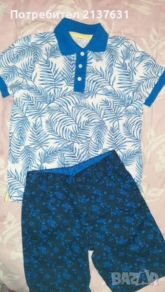 НОВ ! ЛОТ за МОМЧЕ Размер 122 /128, снимка 1