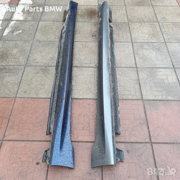 М прагове BMW E60 E61 М праг ЛЯВ БМВ Е60 Е61, снимка 1