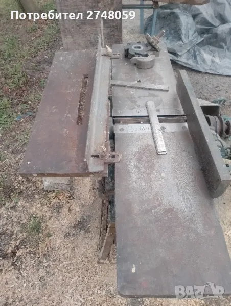 дърводелска три операционна машина, снимка 1