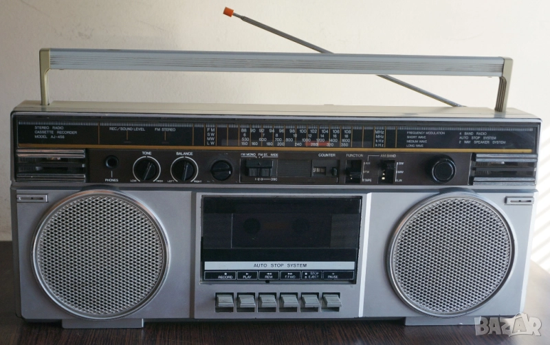 Малък японски касетофон Панасоник!Сервизиран!, снимка 1