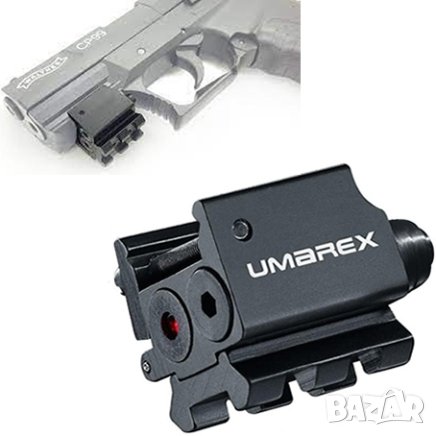 Лазерен прицел Umarex Nano Laser I, снимка 1