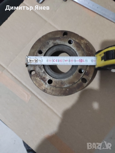фланец за струг 125, снимка 1