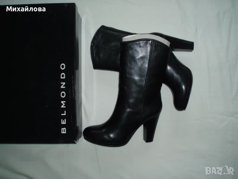 Елегантни нови боти от естествена кожа , снимка 1
