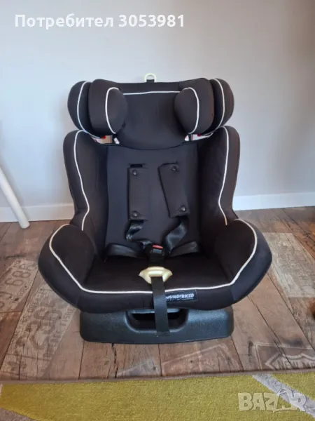 Детско столче Wunderkid SAW30, 0-36 кг, Черно, снимка 1