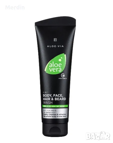 Shampoo for body, face, hair and beard | Шампоан за тяло, лице, коса и брада, снимка 1