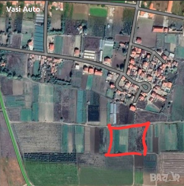 Парцел за индустриално/ жилищно строителство с. Цалапица, снимка 1
