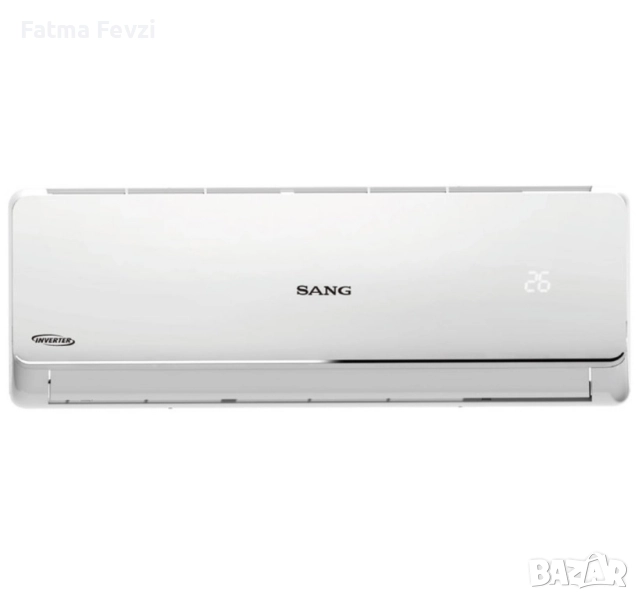 Инверторен климатик SANG AS09IN / AS09OUT , снимка 1