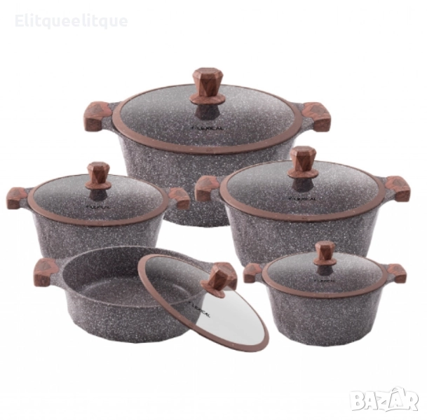 Комплект съдове за готвене, Lexical, снимка 1