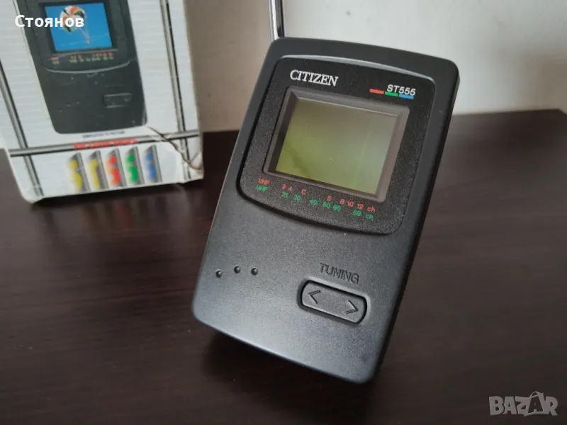 CITIZEN ST555 Color LCD TV 2.2", снимка 1