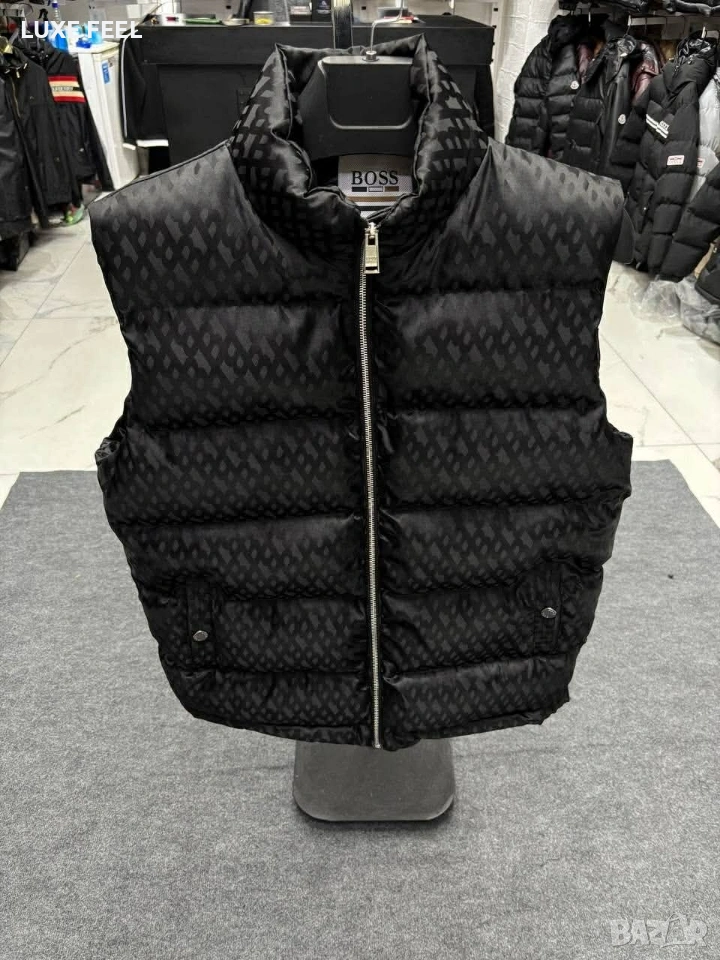 BOSS 🔹Мъжки Елек , снимка 1