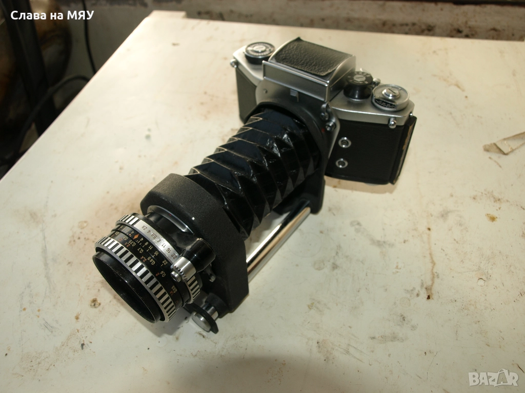 EXAKTA  500 /Tessar , снимка 1