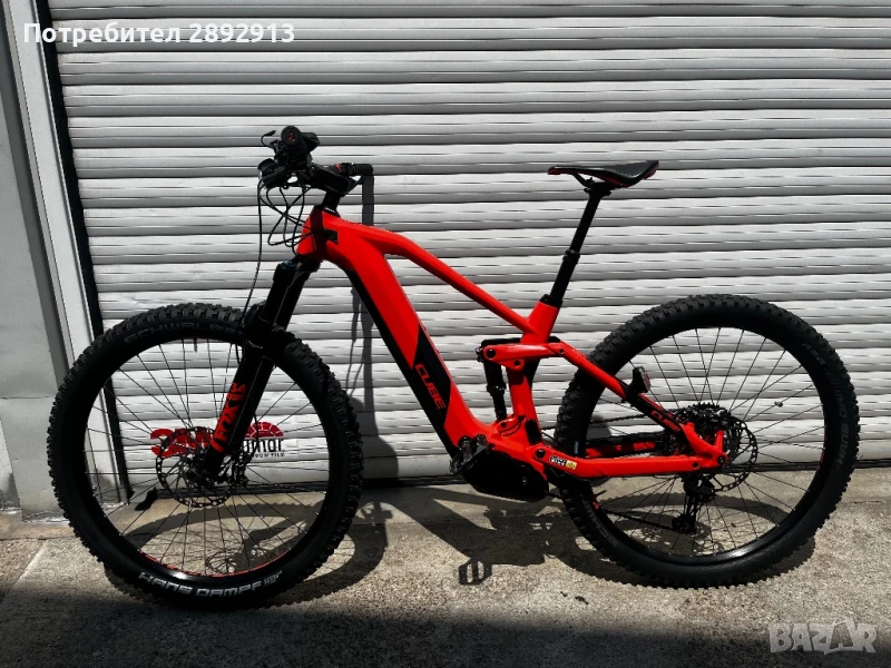  Cube stereo hibrid 140 HPC 29”, снимка 1
