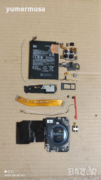 Xiaomi Mi 10T Lite-оригинални части , снимка 1