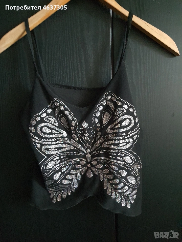 маркова блуза сребриста украска, снимка 1