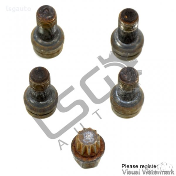 Комплект секретни болтове джанти Seat Toledo III 2004-2009 ST120821N-244, снимка 1