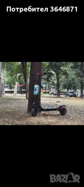 Електрическа тротинетка Maxwheel T4, снимка 1