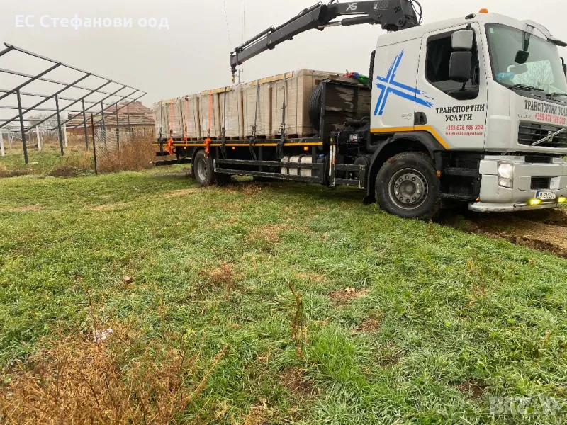 Авто кран Волво, снимка 1