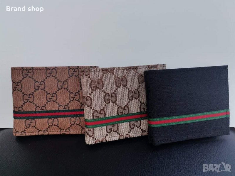 Мъжки портмонета Louis Vuitton Gucci , снимка 1