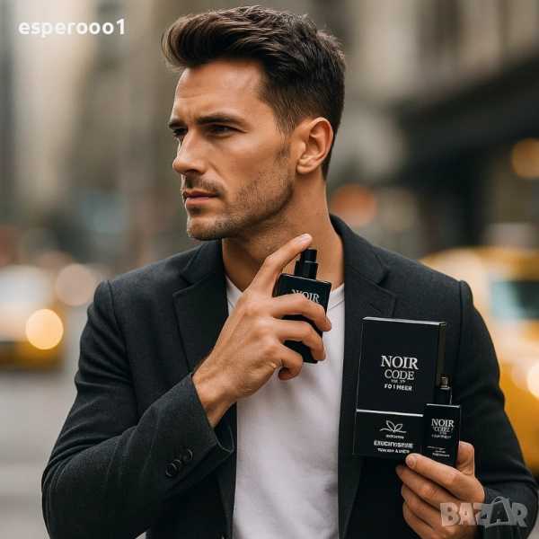  NOIR CODE for Men, снимка 1