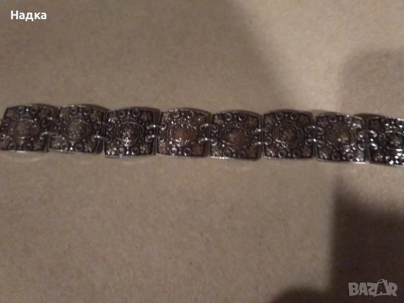 Хубава гривничка дъл. 17 см. , снимка 1