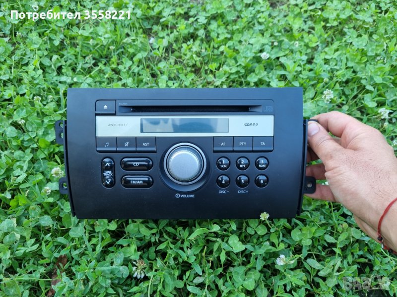 Fiat Sedici Suzuki SX4 CD Radio MP3 Фиат Седичи Сузуки СХ4 Радио, снимка 1