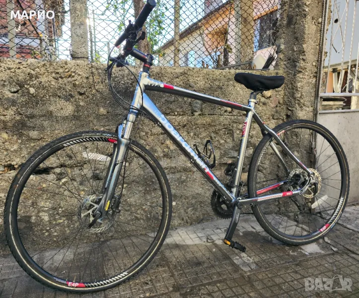 Алуминиев 28цола Boardman Английски велосипед 2x10 скорости Sram, снимка 1