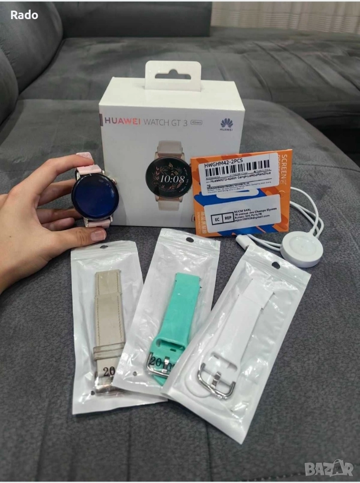 Huawei Watch3 Gold, снимка 1