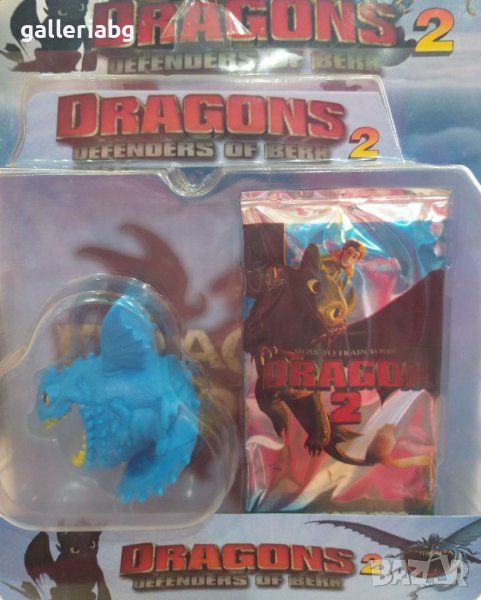 Фигурка: Как да си дресираш дракон (How to Train Your Dragon), снимка 1