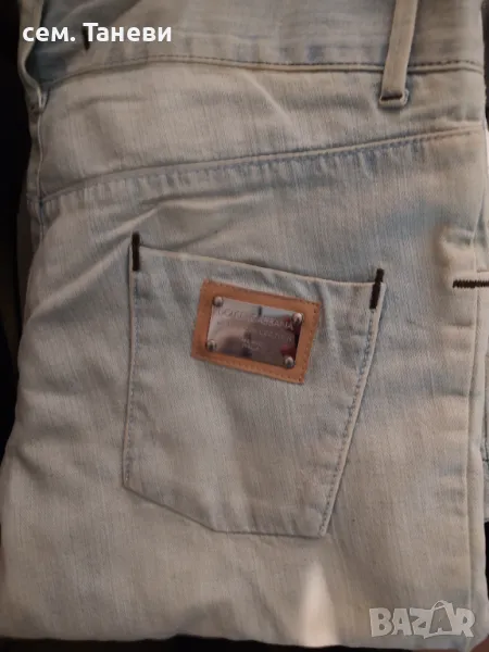 Дънки dolce&gabbana оригинални рамер 50-34, снимка 1