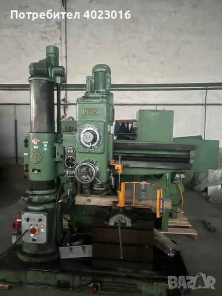 радиална машина безупречна, снимка 1