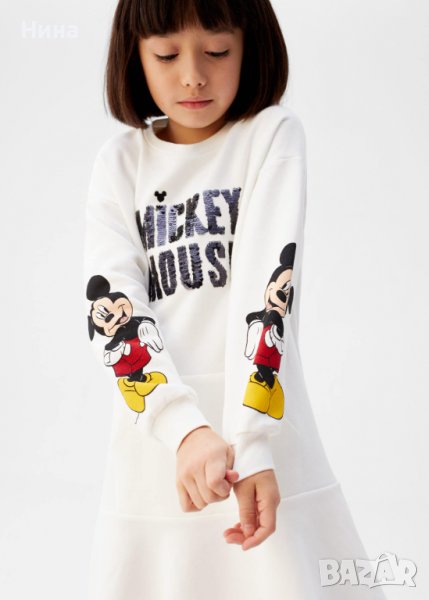 Рокля MANGO с Mickey MOUSE , снимка 1