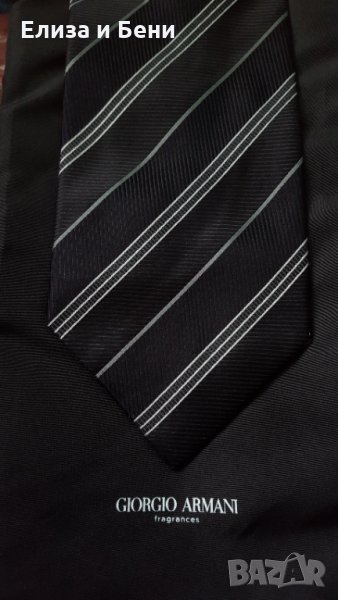 Вратовръзка оригинал Giorgio Armani, снимка 1