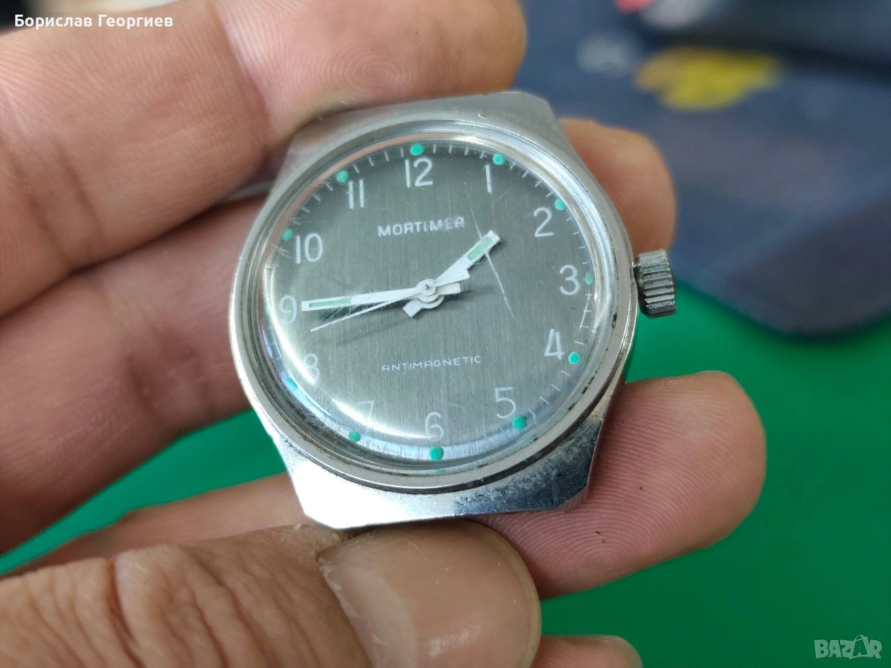 Механичен часовник Mortimer, снимка 1