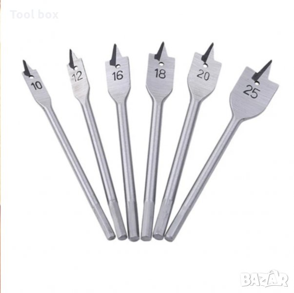 Накрайници за обработка на дърво - борщанги, снимка 1