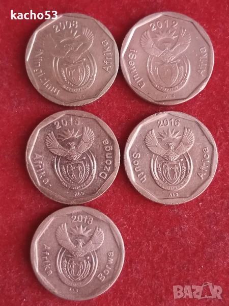 10 цента 2008-18 г. Ю. Африка, снимка 1