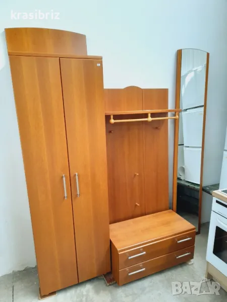 Масивно Портманто от 4 части-внос от Германия!, снимка 1