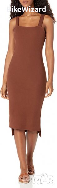 Дамска средно дълга рокля The Drop Amelia  номер XL НОВА , снимка 1