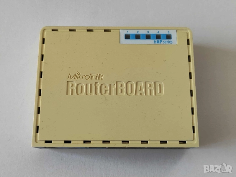 MikroTik Dual band RB952Ui-5ac2nD RuterBoard, снимка 1