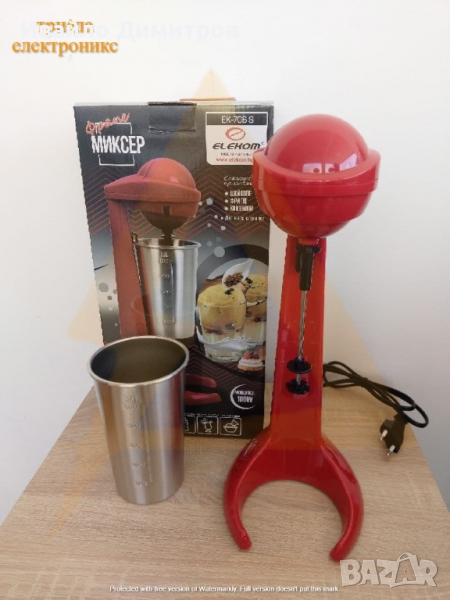 Фрапе Миксер ЕЛЕКОМ ЕК-706S, снимка 1