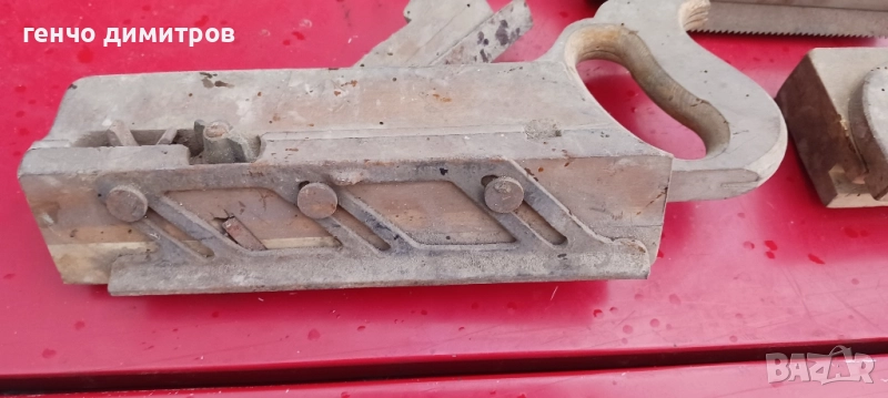стари дърводелски инструменти , снимка 1