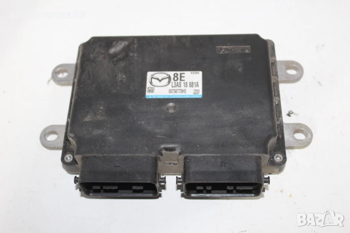 Компютър двигател Мазда 3 2008 2.3i 158hp Mazda 3 седан  L3AS18881A, снимка 1