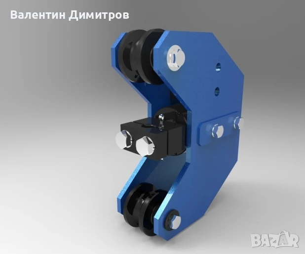 Ограничител на товара за телфер , снимка 1