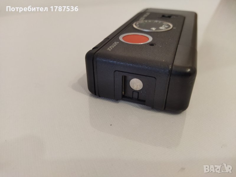 Agfa Optima 6000 vintage 1975  pocket camera sensor, стар джобен фотоапарат ,състояние видимо ,не зн, снимка 1